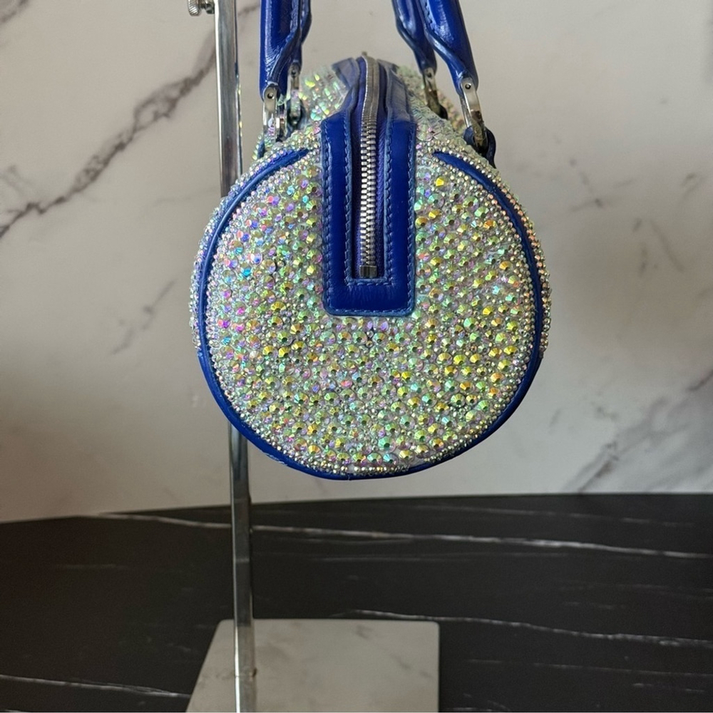 💎MCM PAPILLON BAG WITH ADDED BLING 💎 - Picture 3 of 14